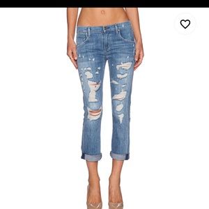 A Gold E Isabel Slim Boyfriend Jean